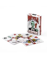 Bicycle | Playing Cards - Zombie