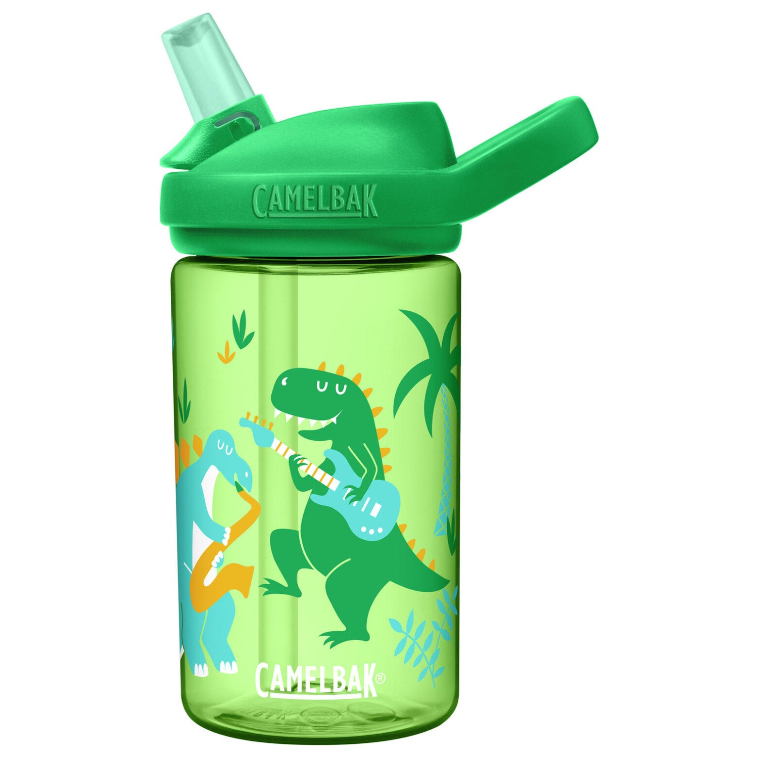 CamelBak Eddy+ Kids Hip Dinos Water Bottle, 14 oz.