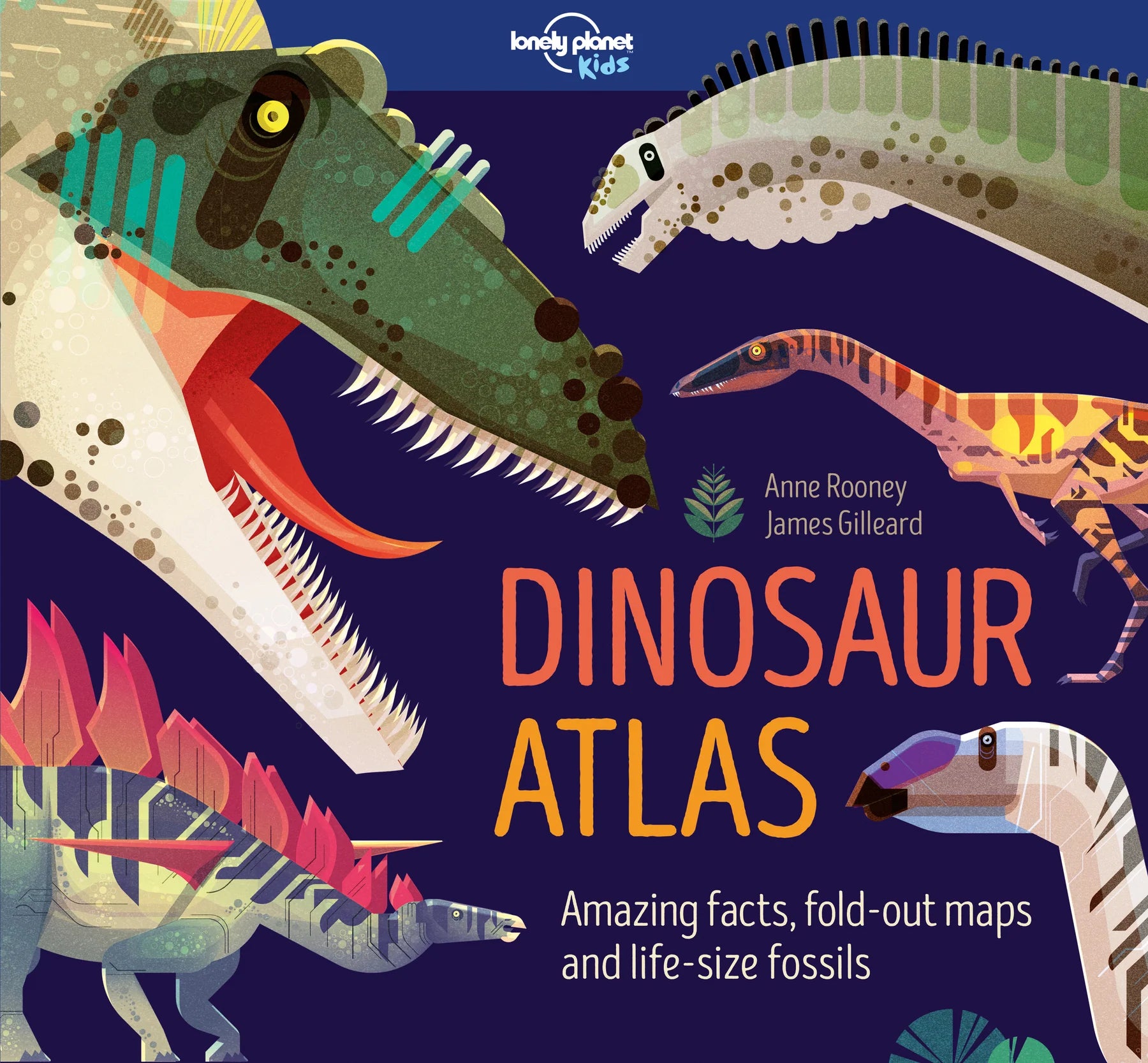 Lonely Planet Kids | Dinosaur Atlas