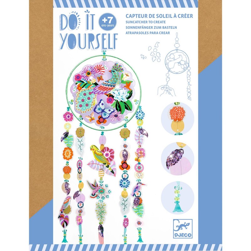 Djeco | DIY Kit - Paradise Bird Sun Catcher