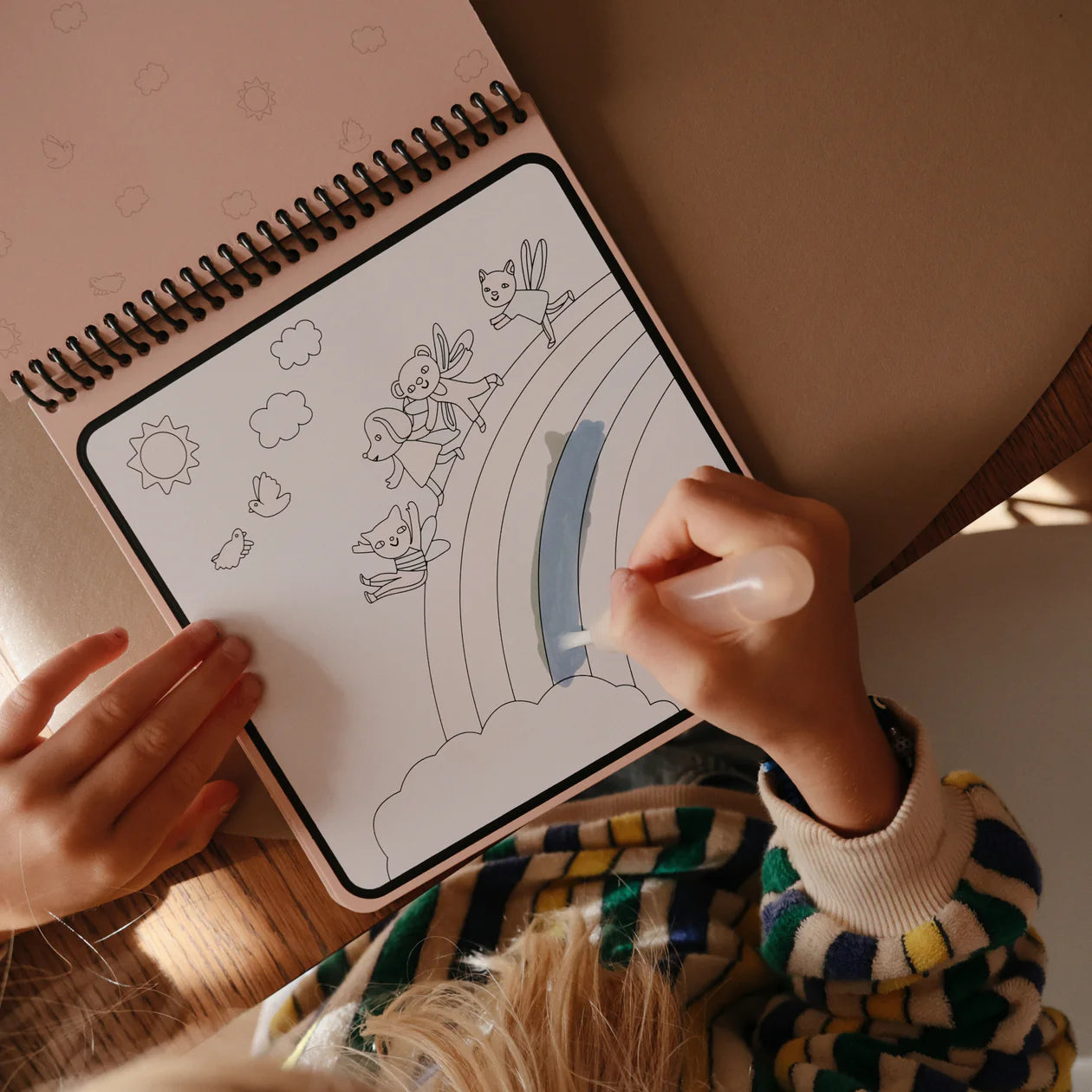 Mushie | Reusable Watercolour Pad - Fairies