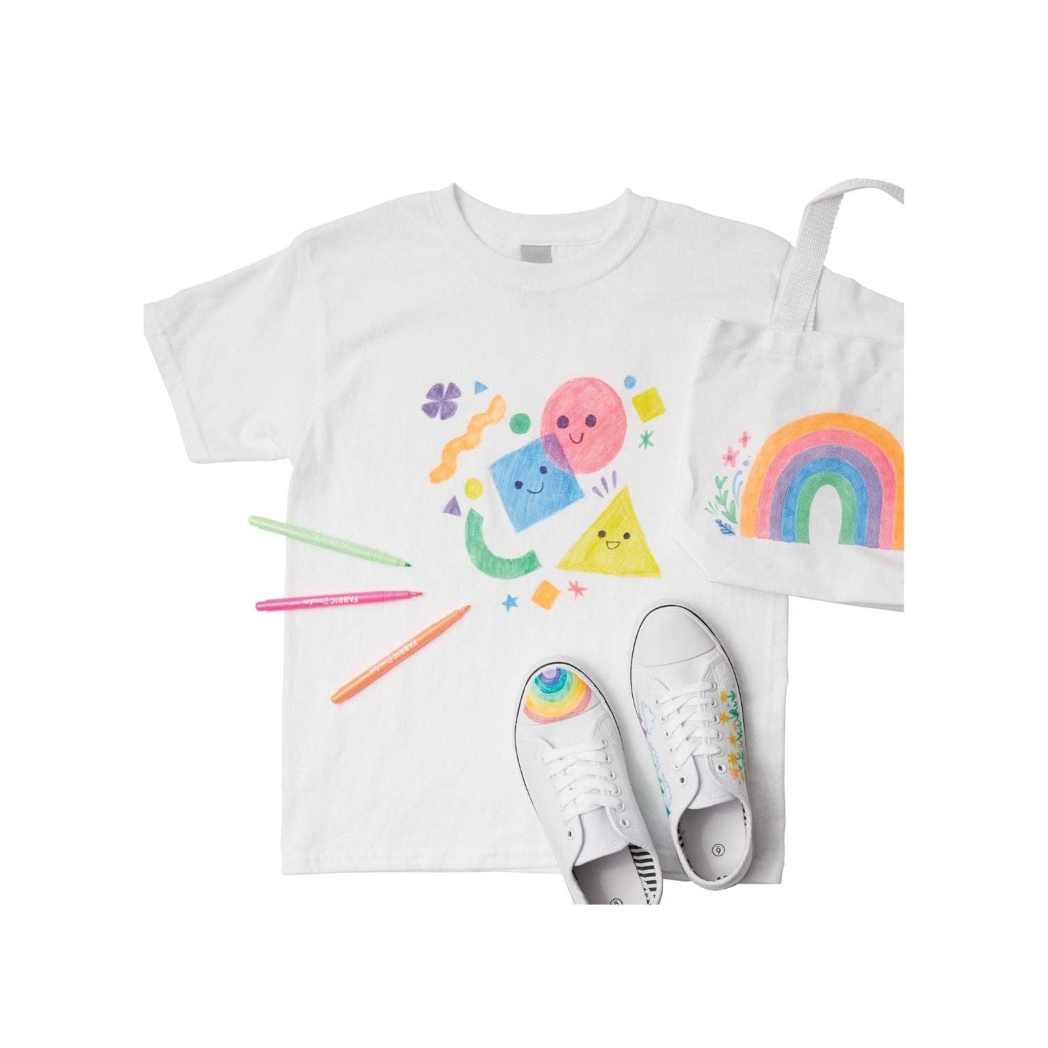 Ooly | Fabric Doodlers Markers - 12pk