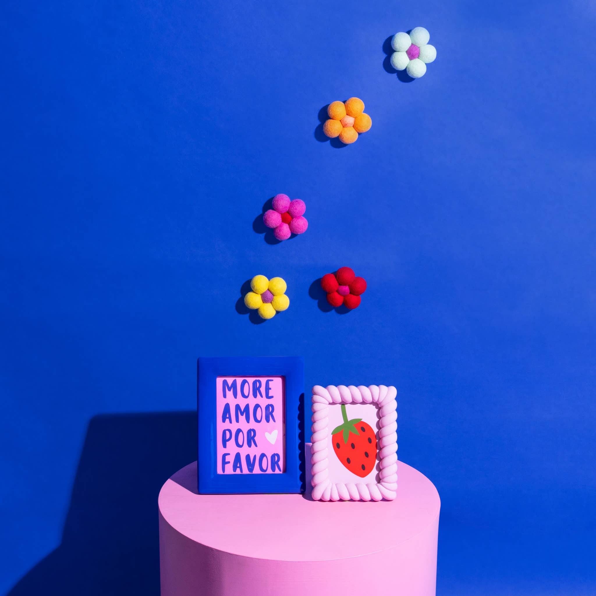 Little Fish Co. | Felt Ball Flowers
