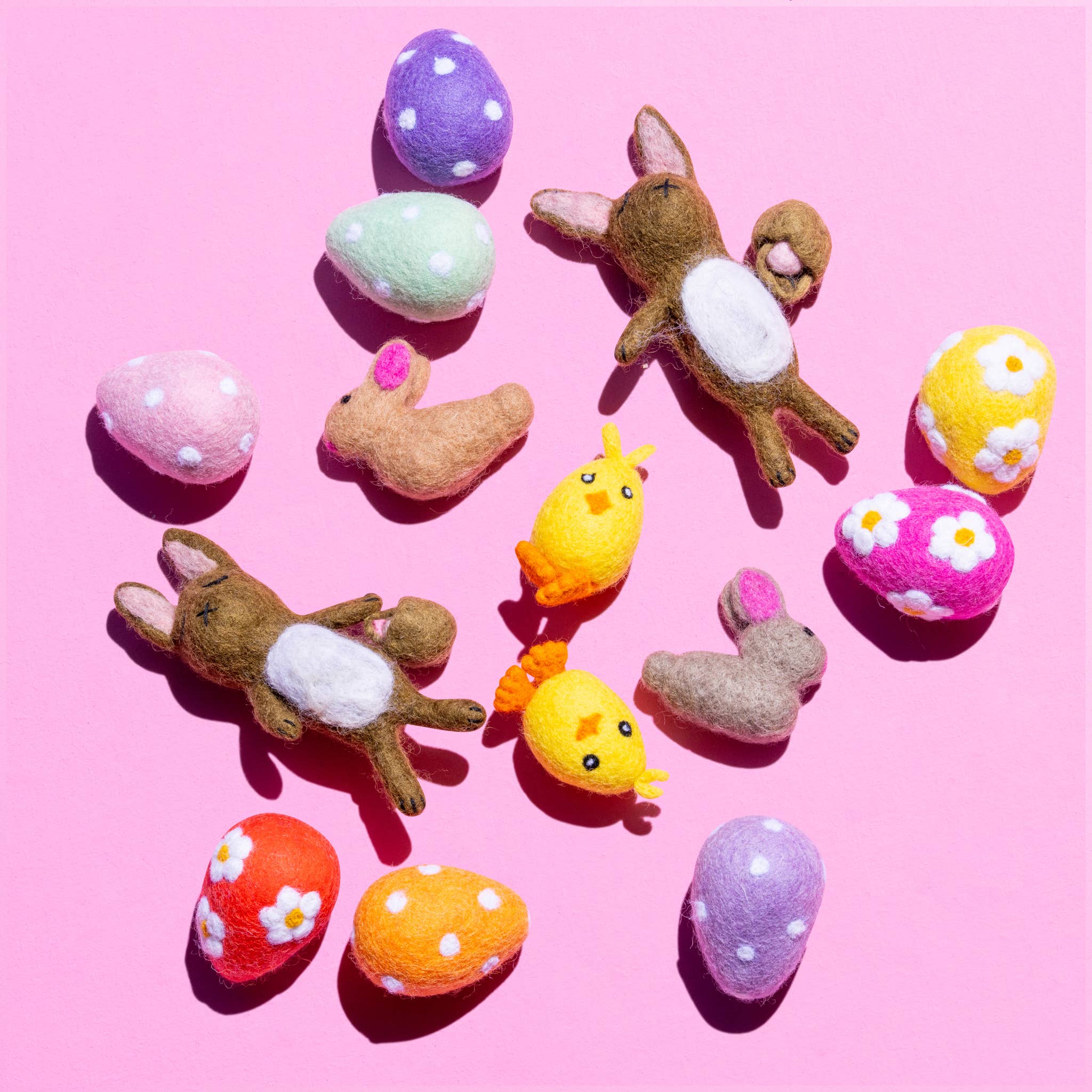 Little Fish Co. | Felt Happy Chicken