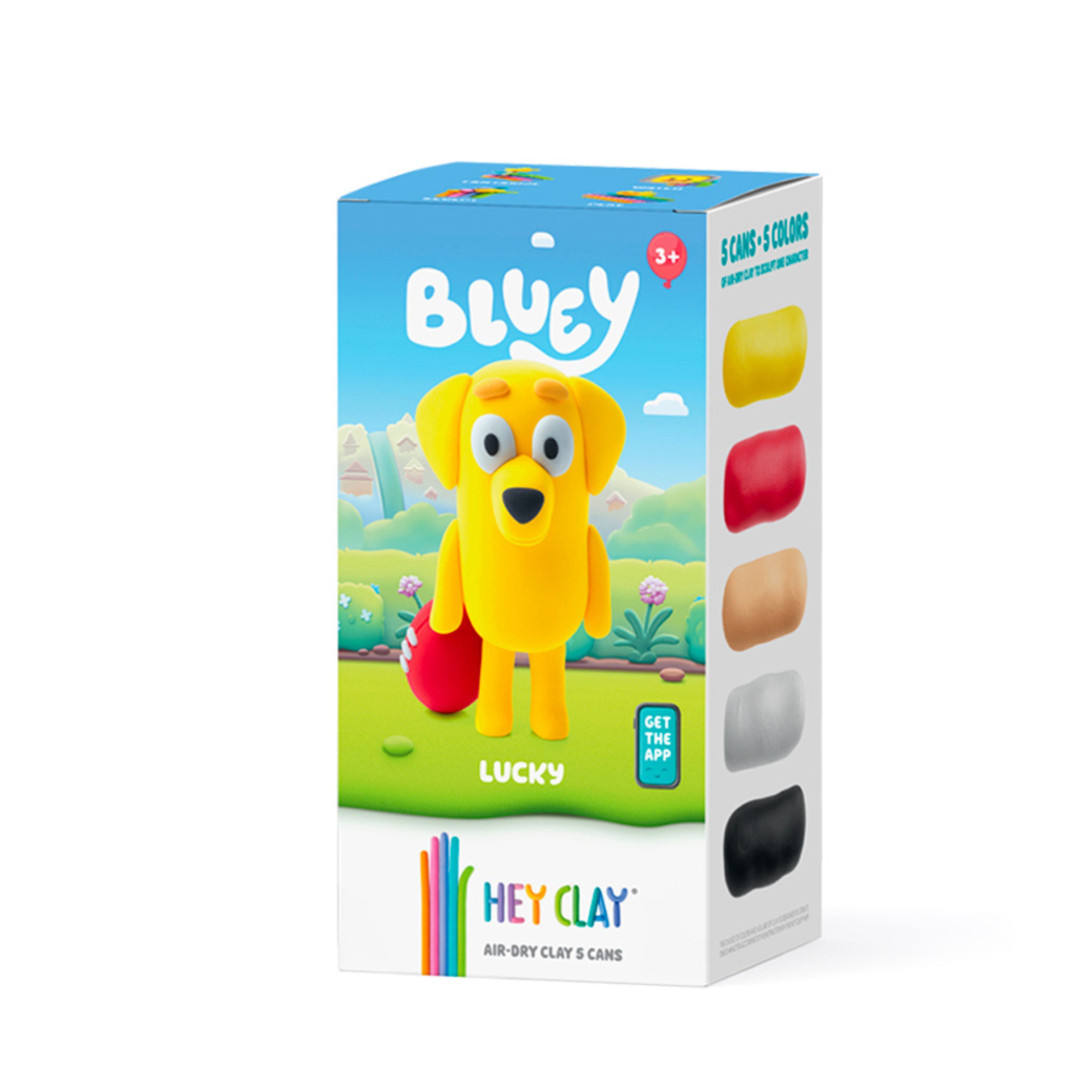 Hey Clay | Bluey & Friends - Lucky