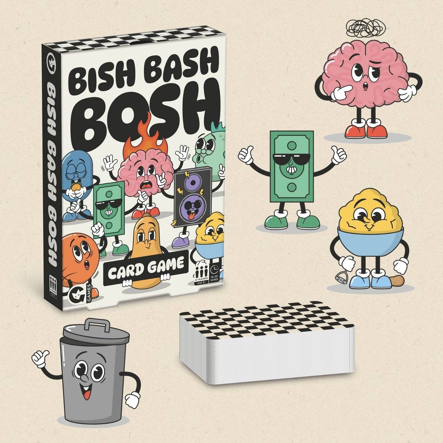 Bish Bash Bosh Game