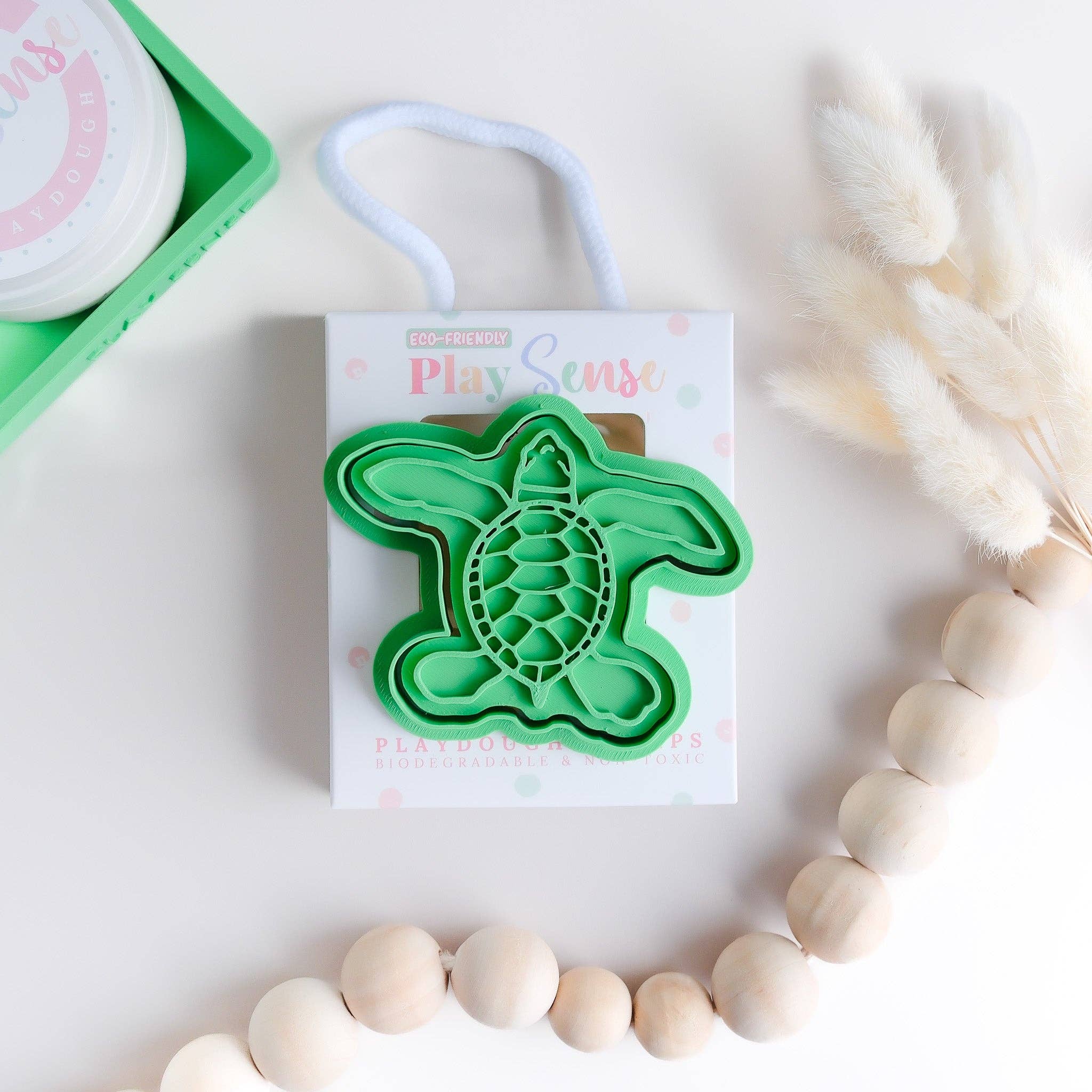 Play Sense | Eco Playdough Stamp - Turtle