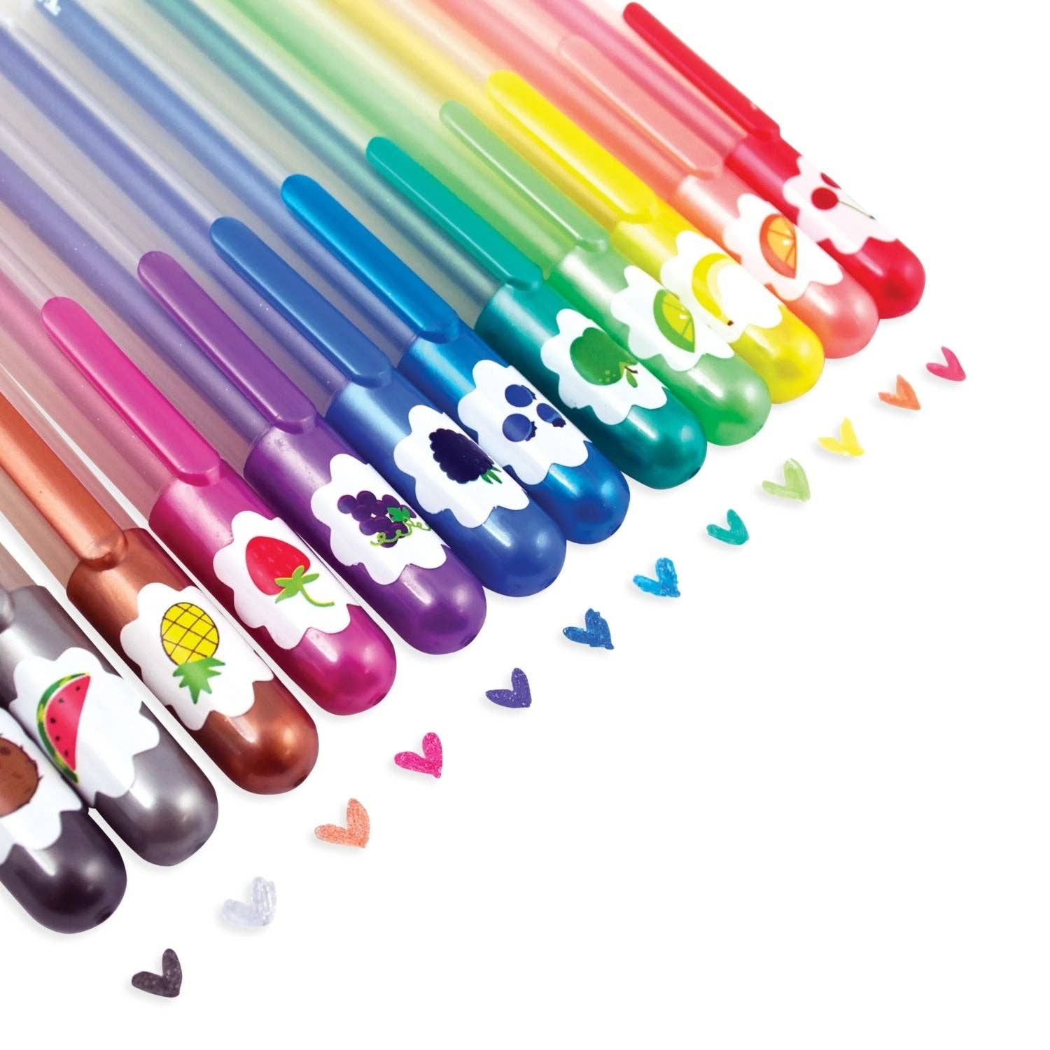 Ooly | Yummy Yummy Scented Glitter Gel Pens - 12pk