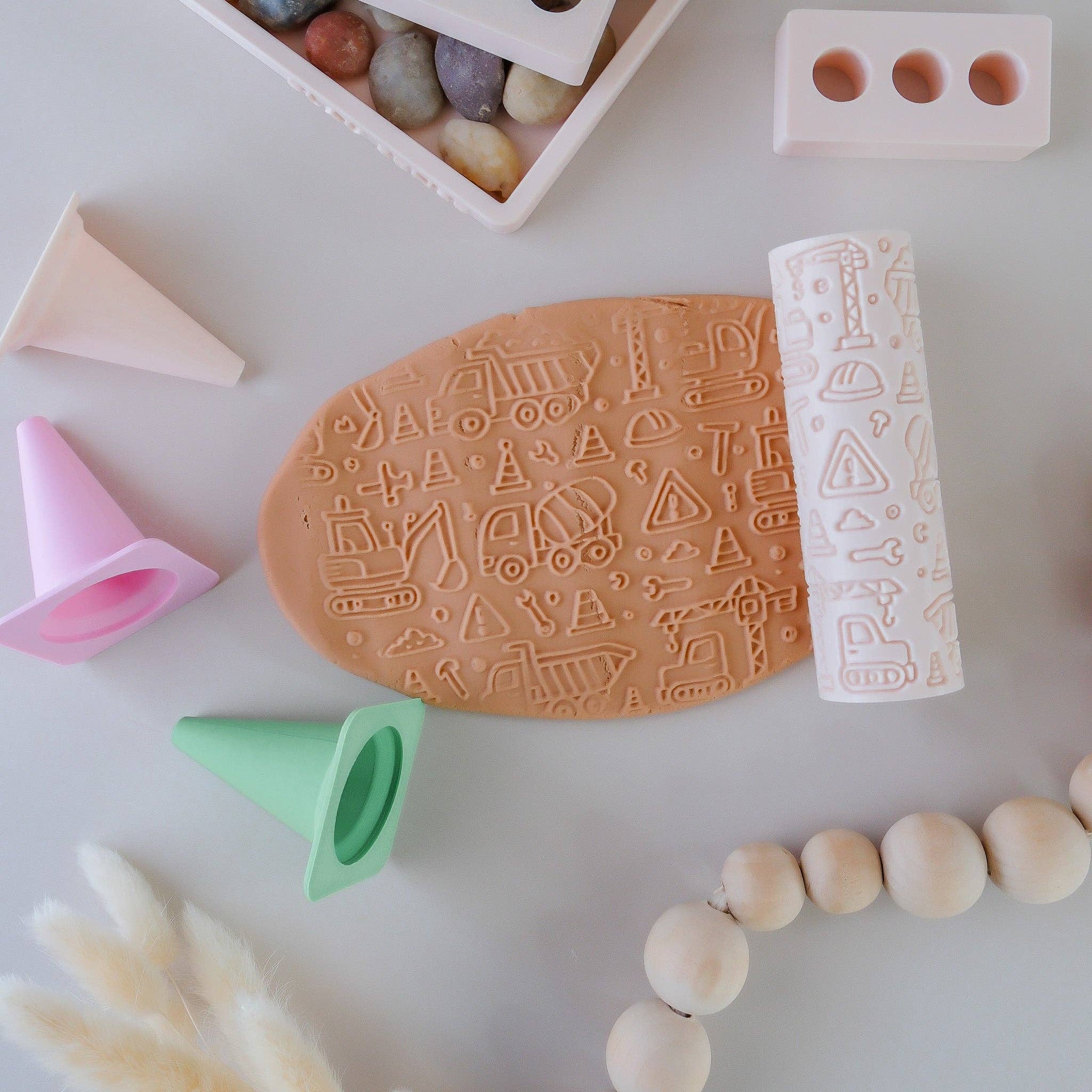 Play Sense | Eco Textured Roller - Construction