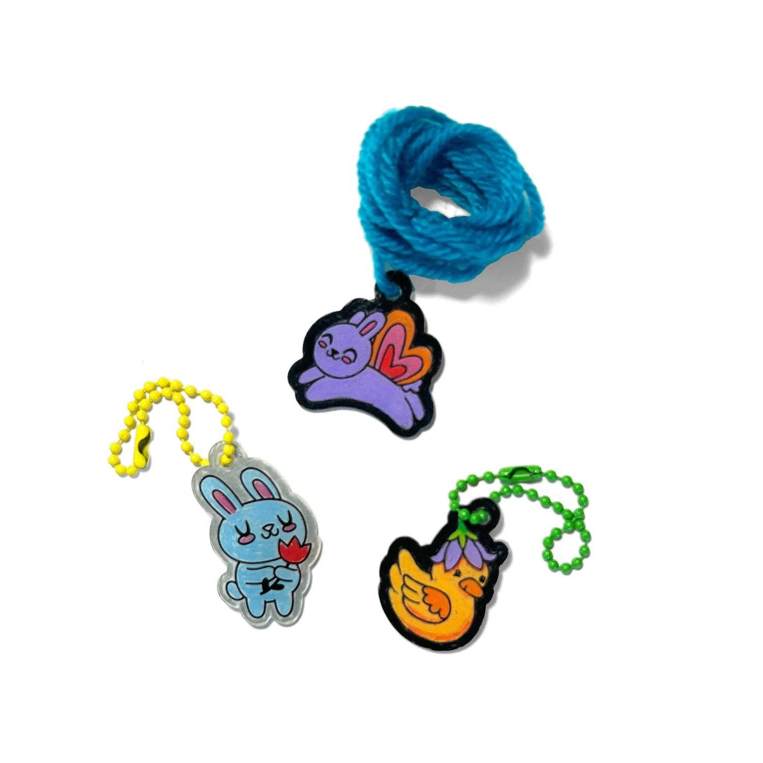 Ooly | Shrink-Its! DIY Shrink Art Kit - Garden Pals