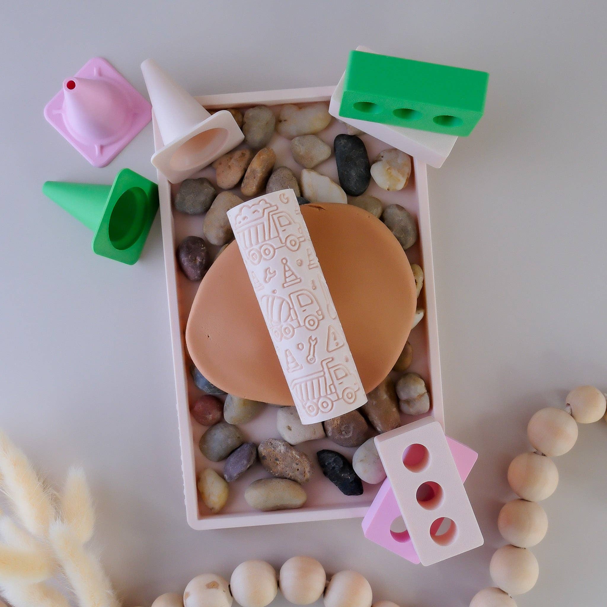 Play Sense | Eco Textured Roller - Construction