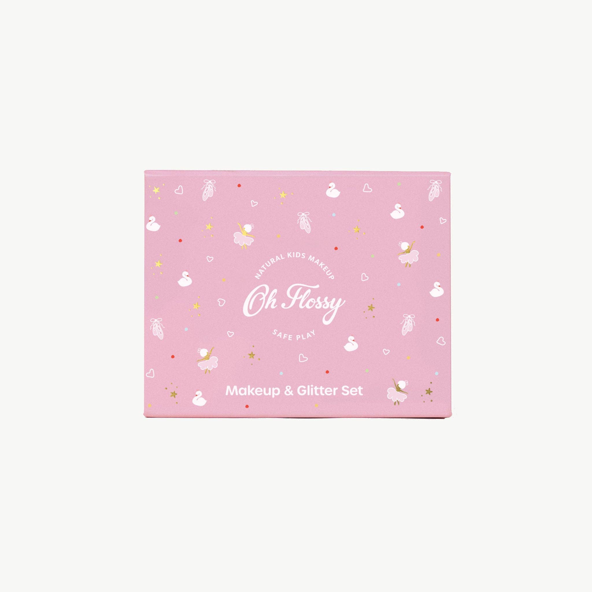 Oh Flossy | Makeup & Glitter Set - Ballet Sparkle