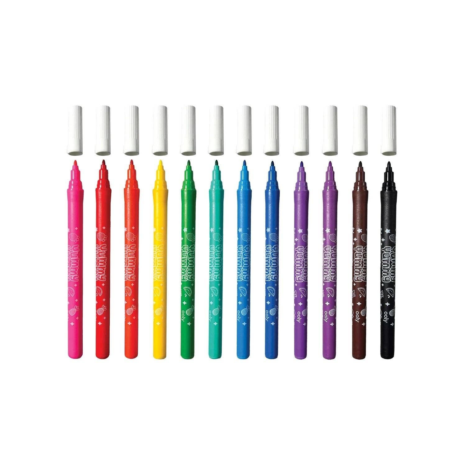 Ooly | Yummy Yummy Scented Markers - 12pk