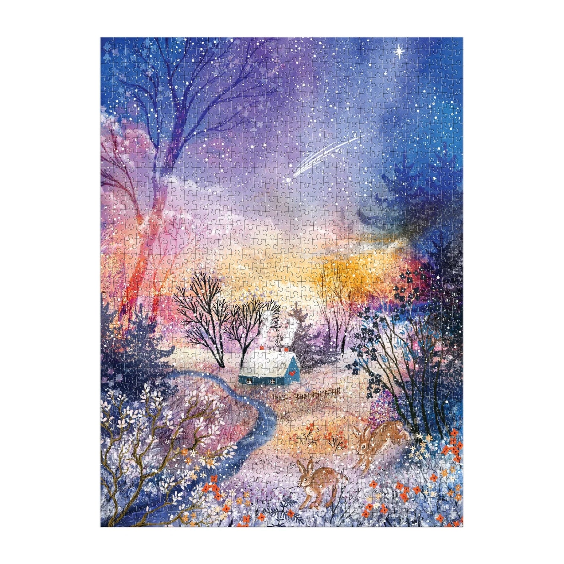 Galison | 1000pc Puzzle - Enchanted Snowfall