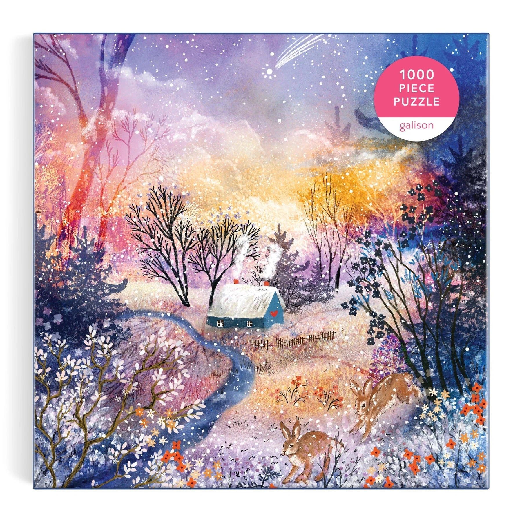 Galison | 1000pc Puzzle - Enchanted Snowfall