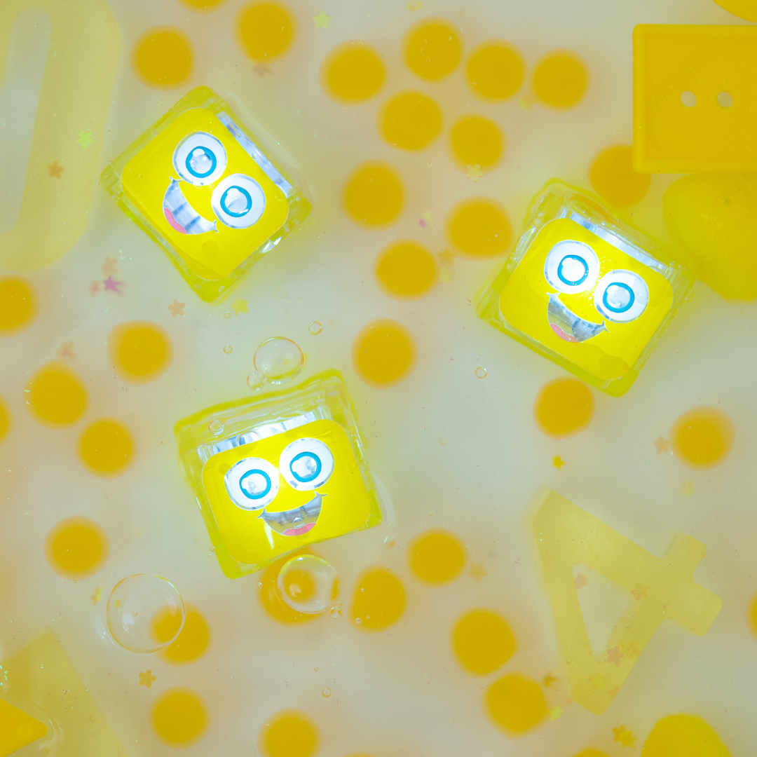 Glo Pals | Cubes - Yellow (Alex)