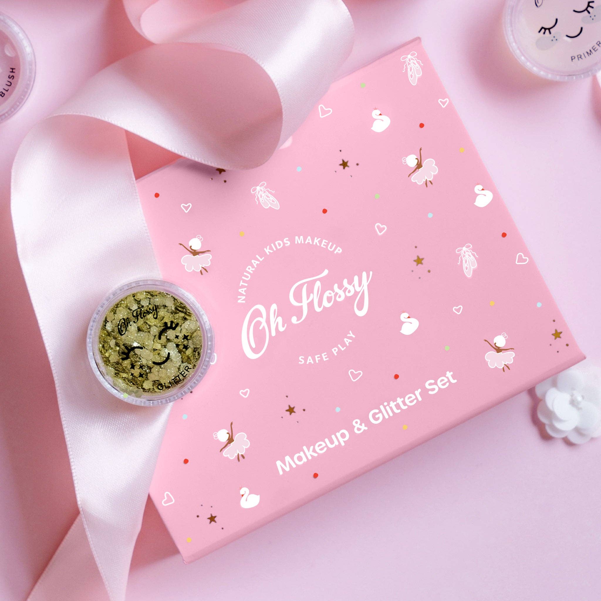 Oh Flossy | Makeup & Glitter Set - Ballet Sparkle