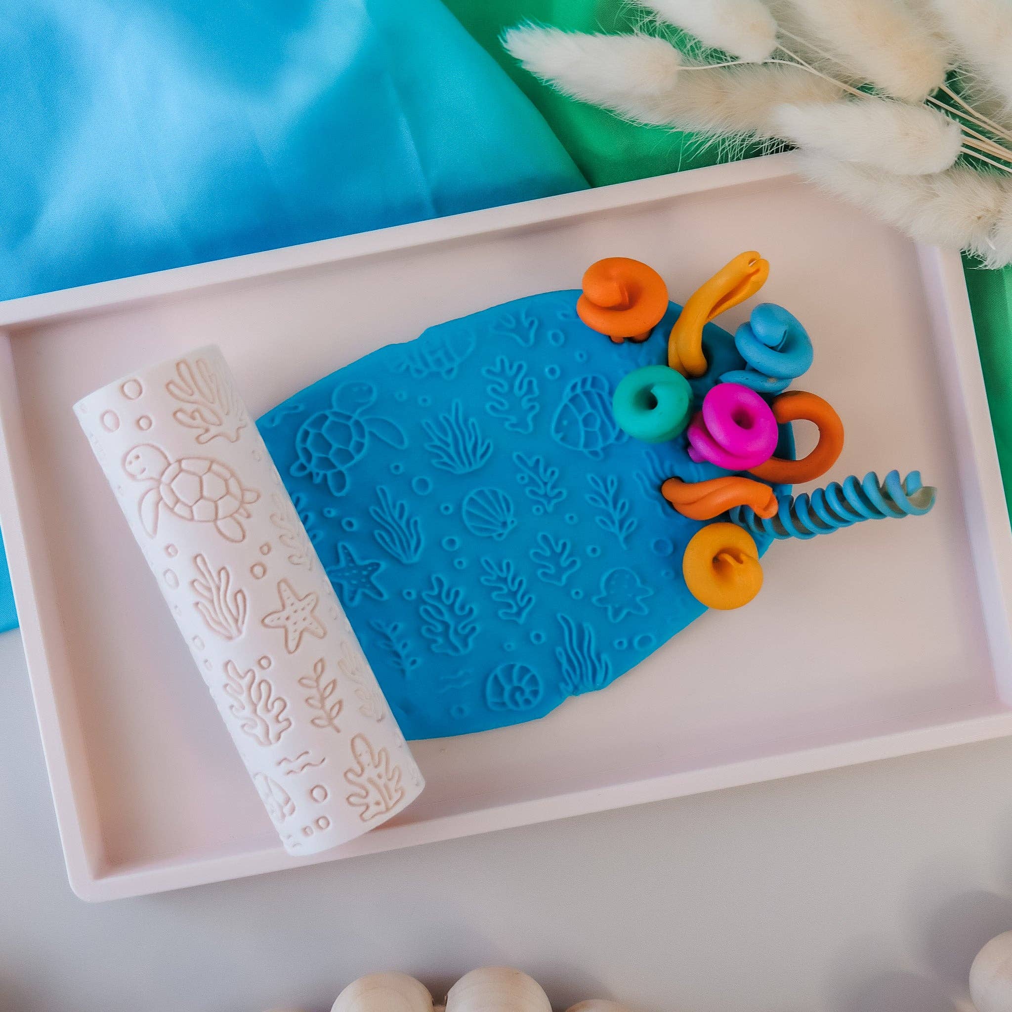 Play Sense | Eco Textured Roller - Ocean Life