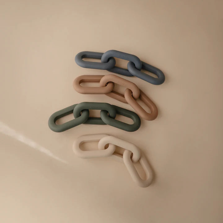 Mushie | Silicone Links Teether