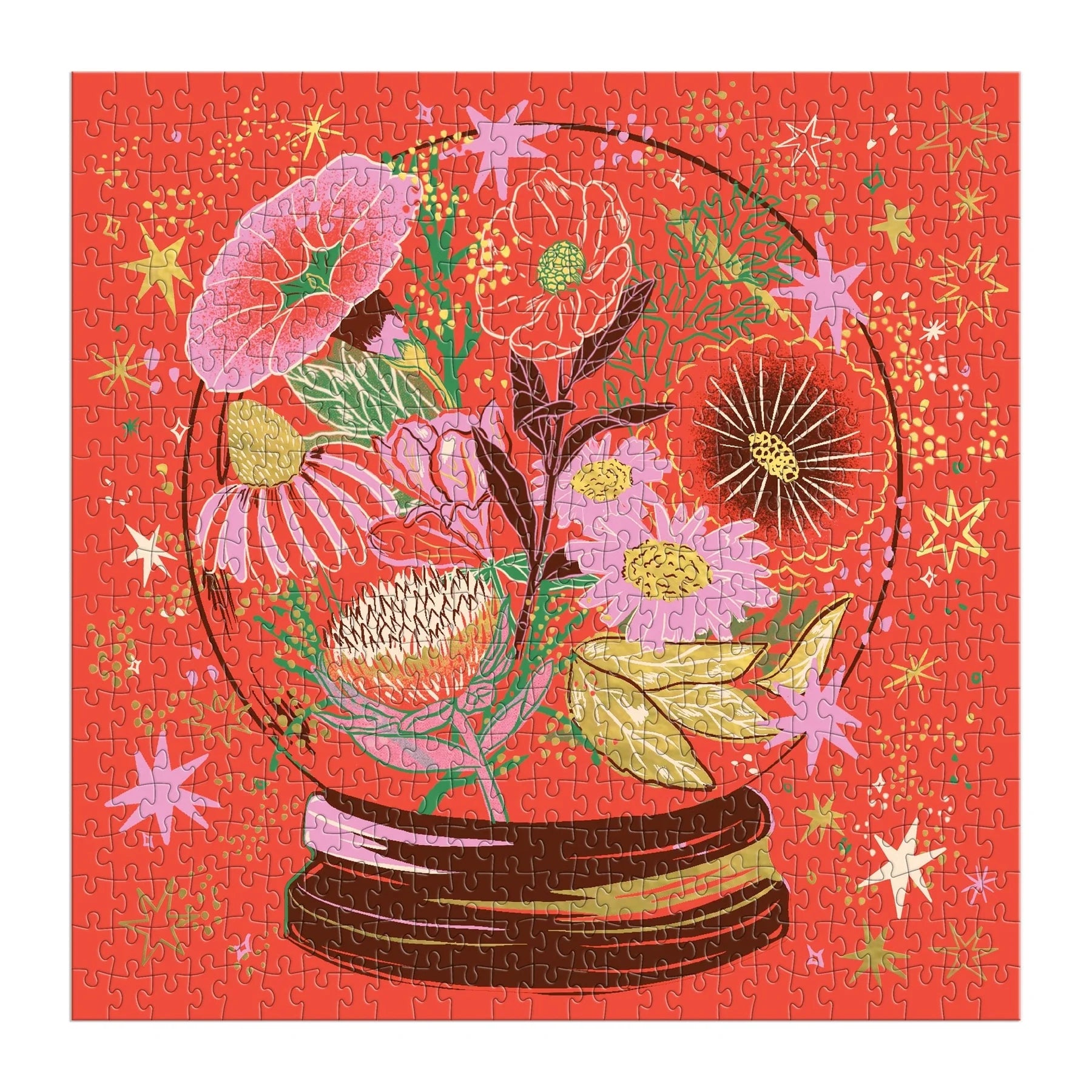 Galison | 500pc  Puzzle - Flower Gazing
