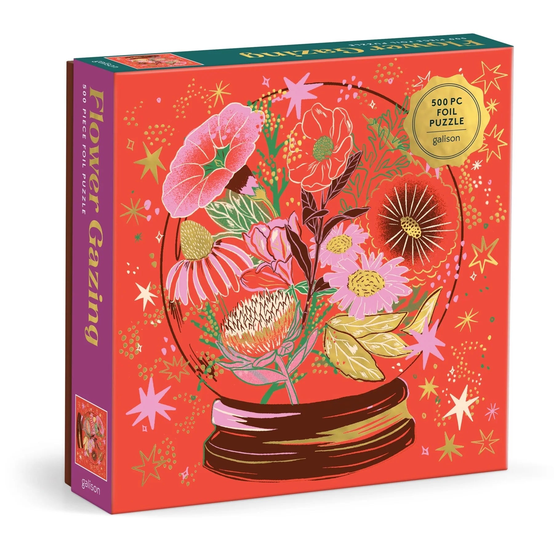 Galison | 500pc  Puzzle - Flower Gazing