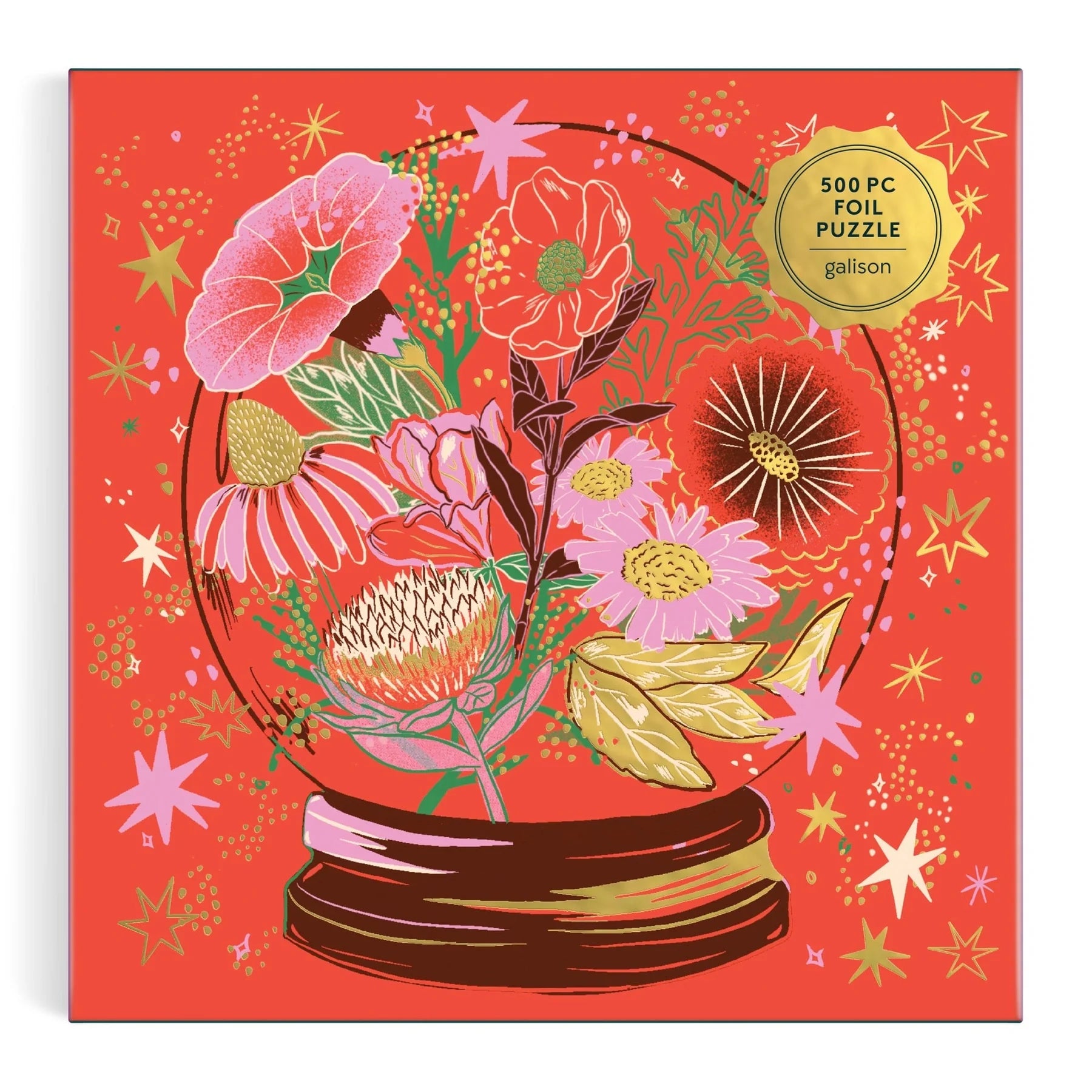 Galison | 500pc  Puzzle - Flower Gazing