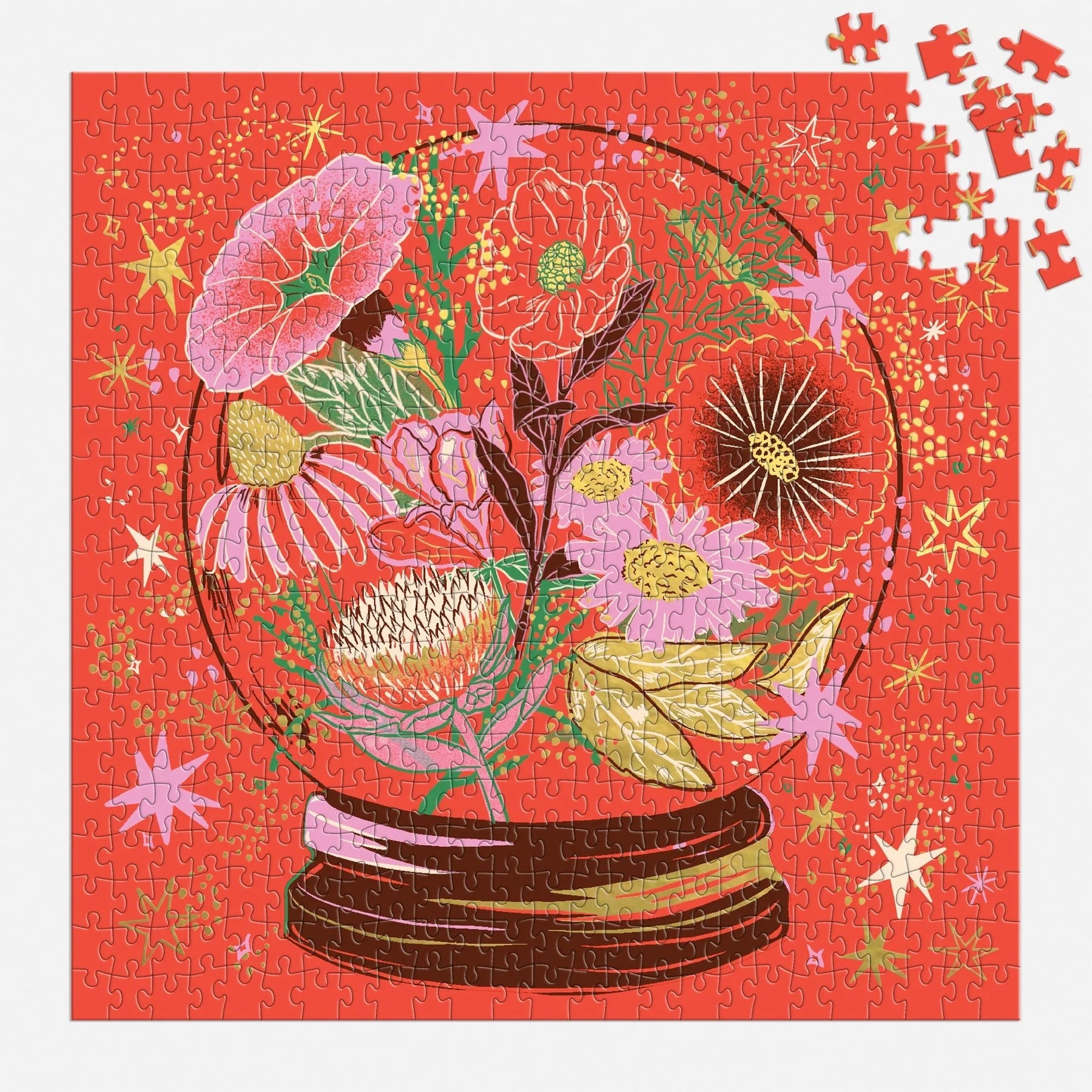 Galison | 500pc  Puzzle - Flower Gazing