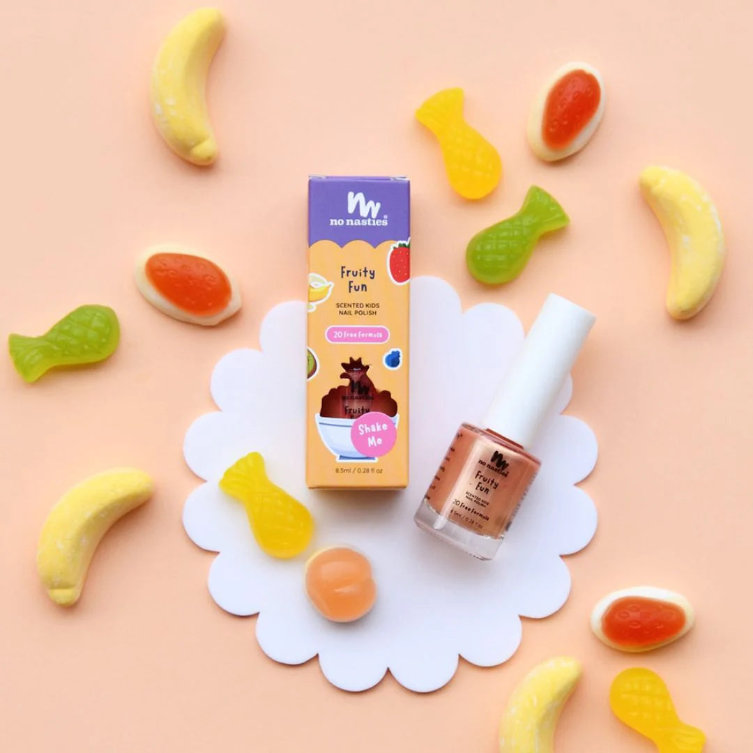 No Nasties | Scented Nail Polish - Fruity Fun