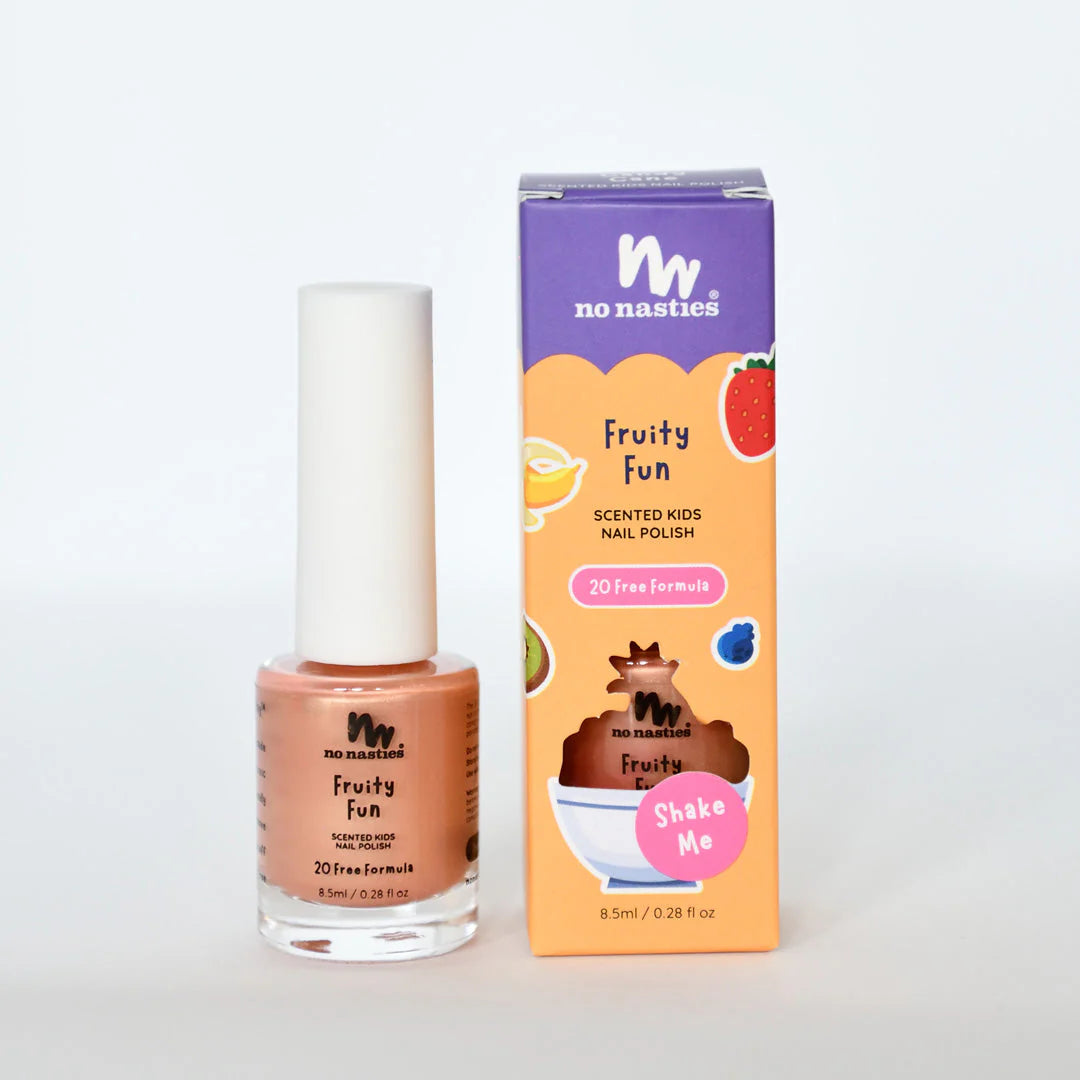No Nasties | Scented Nail Polish - Fruity Fun