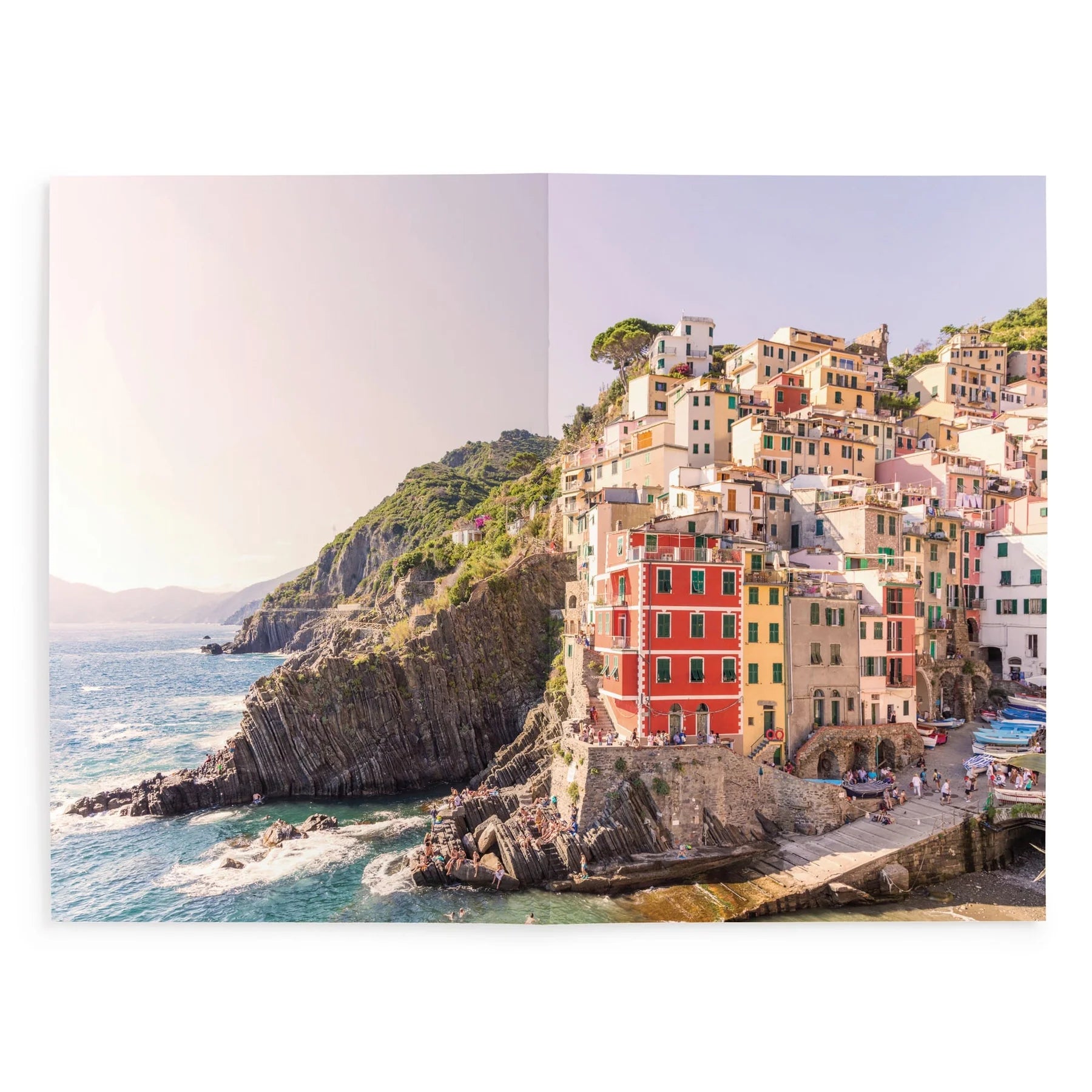 Galison | 1000pc Puzzle - Gray Malin Cinque Terre Book Puzzle