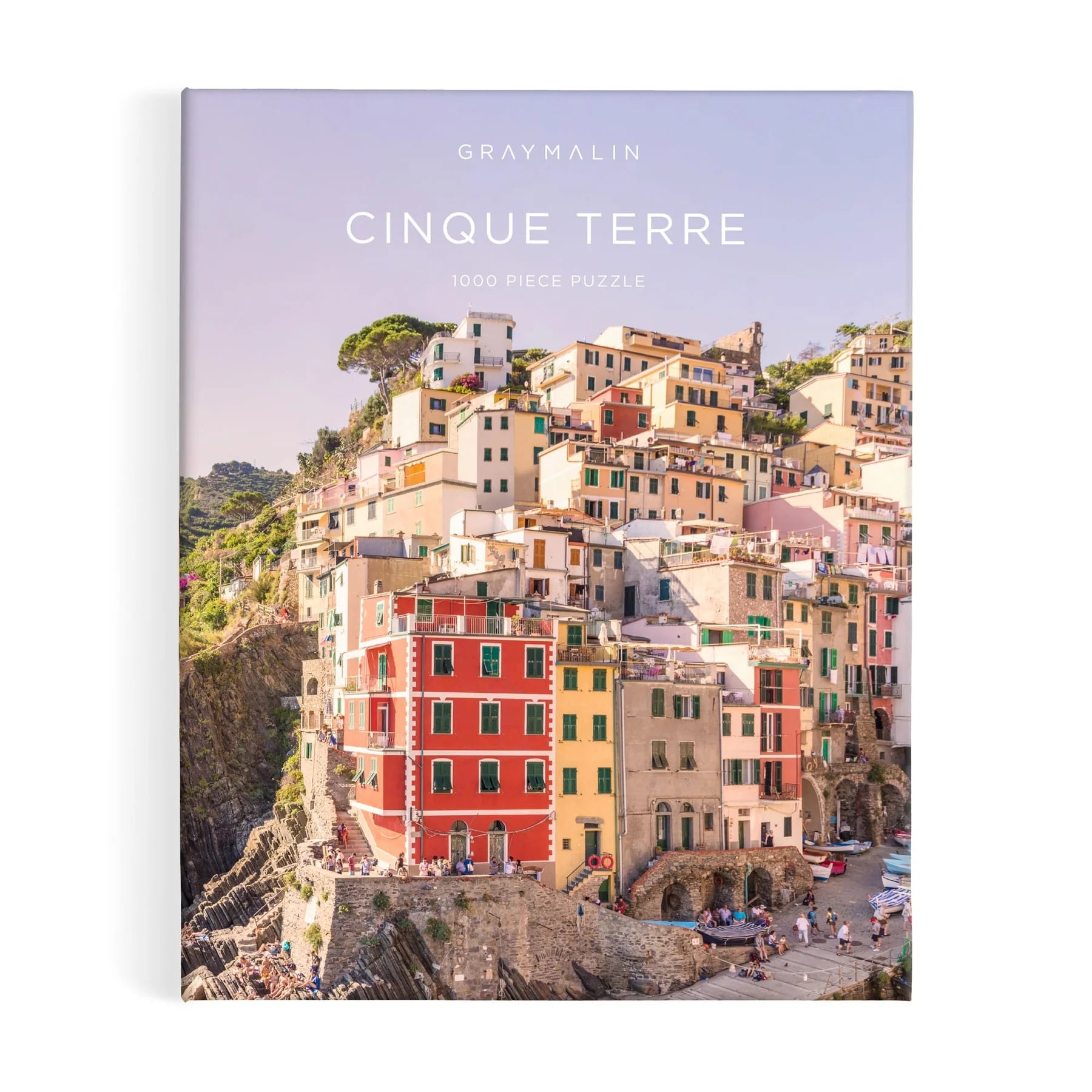 Galison | 1000pc Puzzle - Gray Malin Cinque Terre Book Puzzle