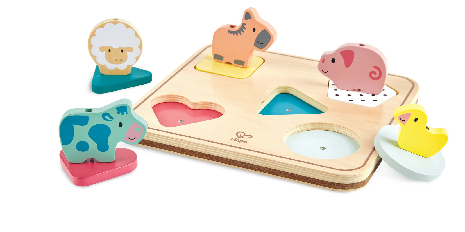 Hape | Animal Noise Puzzle