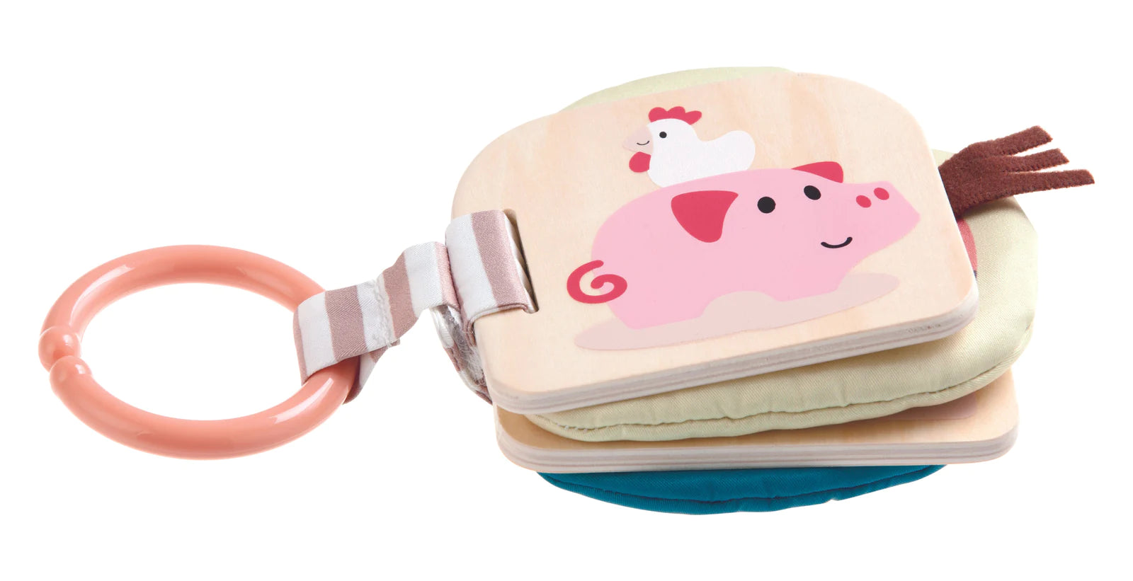 Hape | Baby Book - Bella