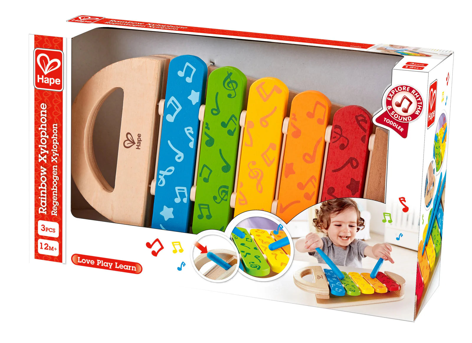 Hape | Rainbow Xylophone