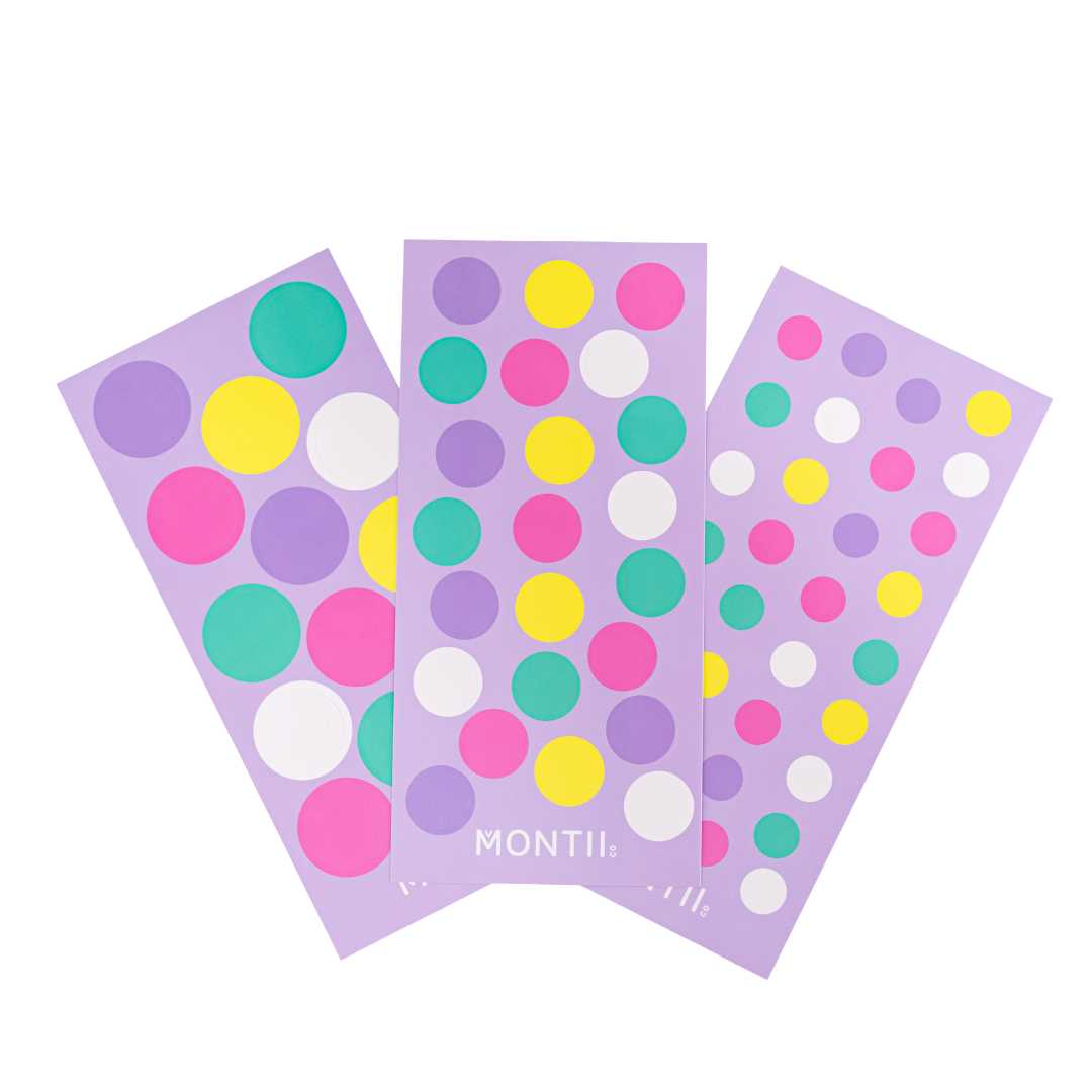 Montii | Dishwasher Safe Sticker Sets