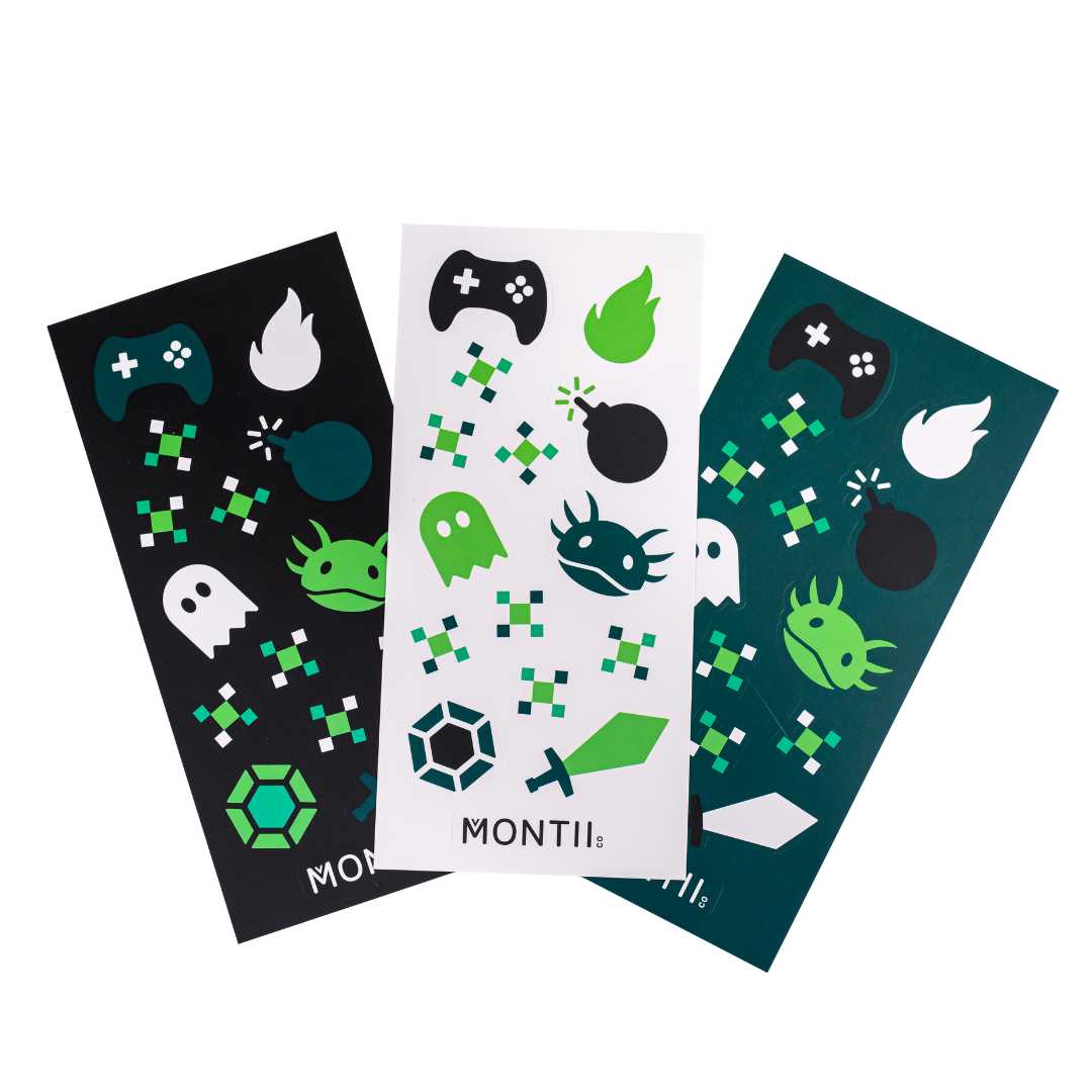 Montii | Dishwasher Safe Sticker Sets