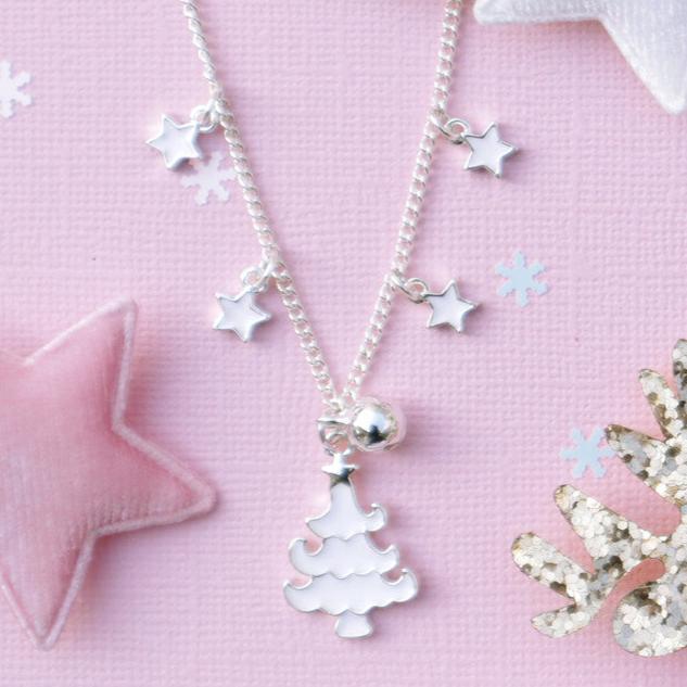 Lauren Hinkley | Enchanted Christmas Tree Necklace