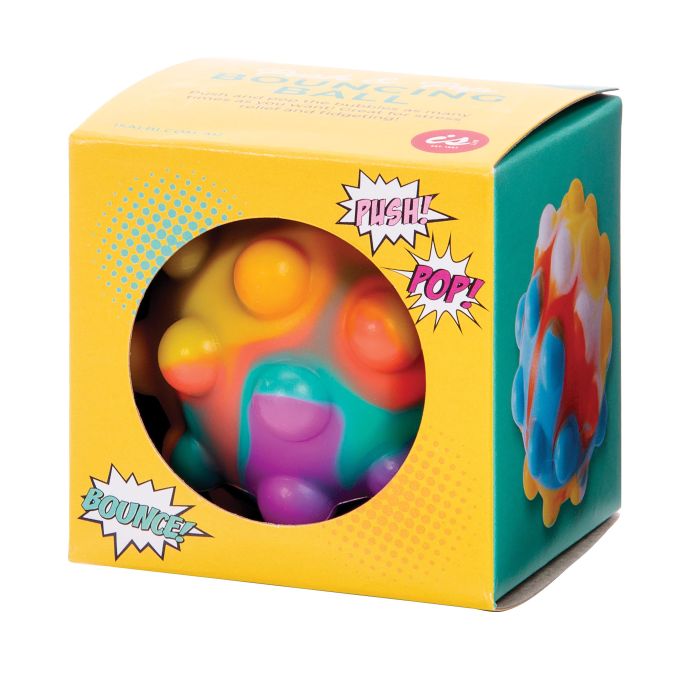 is Gifts | Push & Pop Bouncing Ball