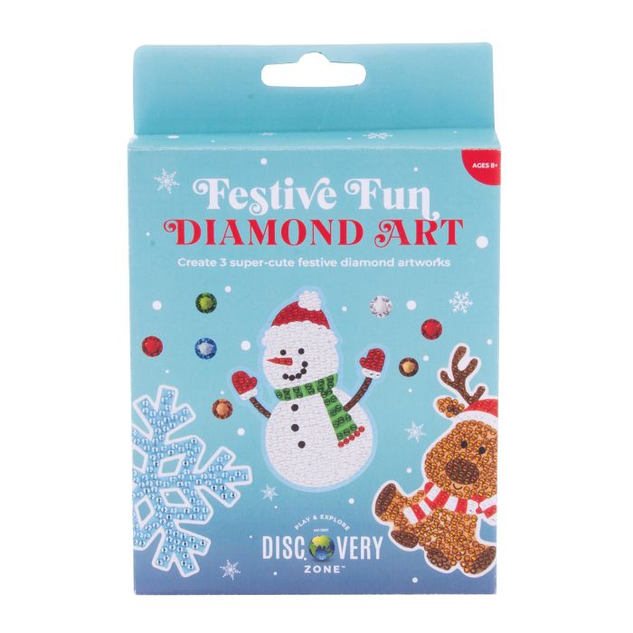 Discovery Zone | Festive Diamond Art