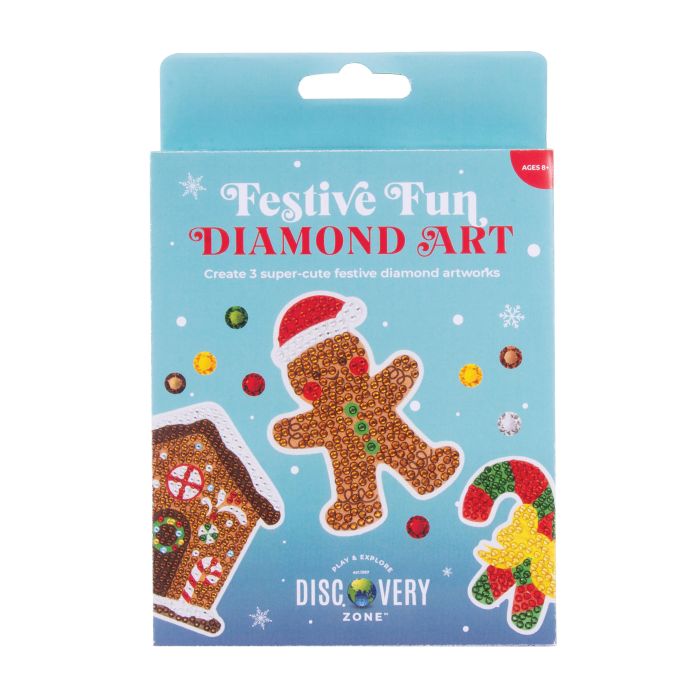 Discovery Zone | Festive Diamond Art