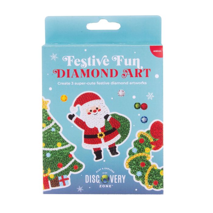 Discovery Zone | Festive Diamond Art