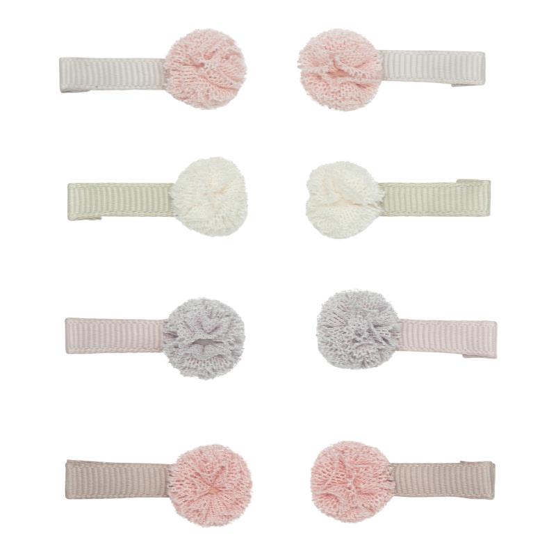 Mimi & Lula | Swanlake Mini Tulle Pom Pom Clips