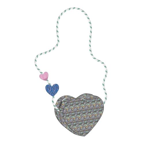 Mimi & Lula | Mega Sparkle Heart Bag