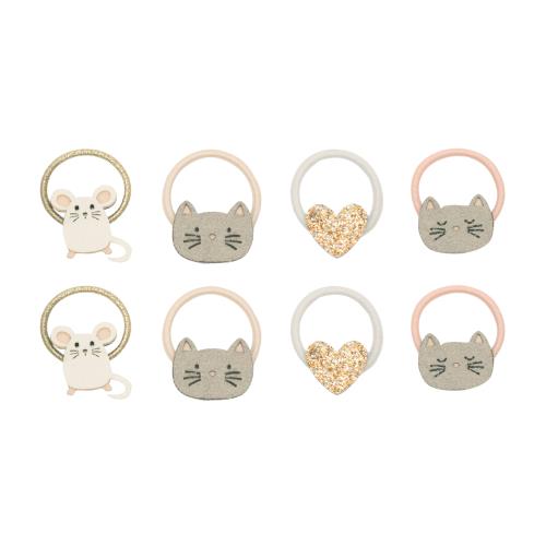 Mimi & Lula | Cat & Mouse Mini Ponies 8pk