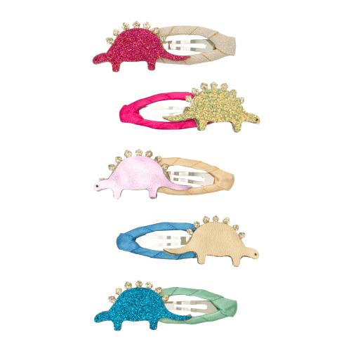 Mimi & Lula | Dino Diva Mini Clic Clac Clips 5pk