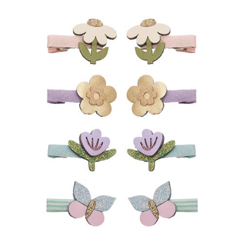 Mimi & Lula | Flower Garden Mini Clips 8pk