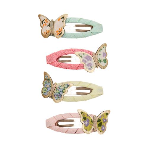Mimi & Lula | Floral Butterfly Clic Clac Clips 4pk