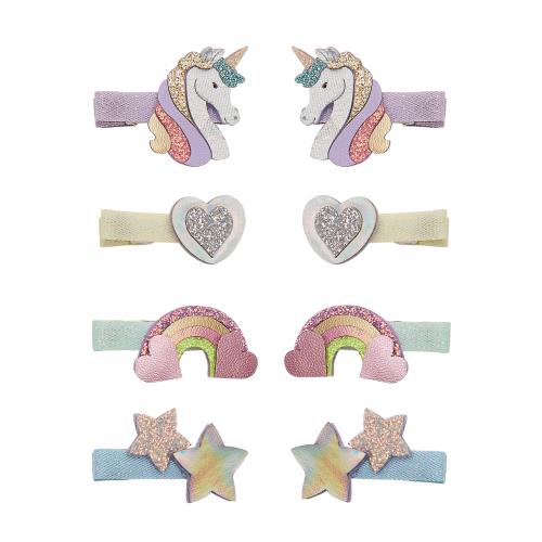 Mimi & Lula | Dreamy Unicorn Mini Clips 8pk