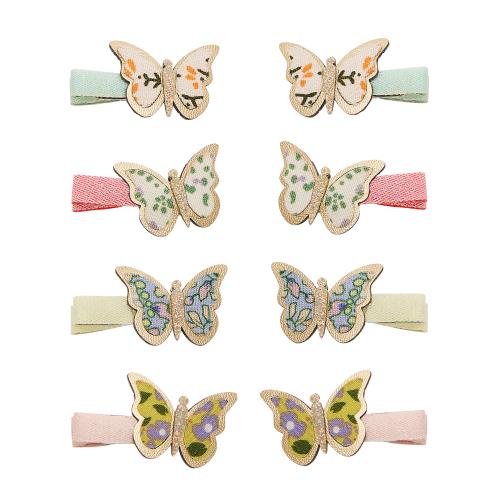 Mimi & Lula | Floral Butterfly Mini Clips 8pk