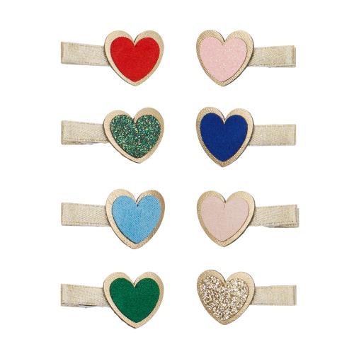Mimi & Lula | Heartbeam Mini Clips 8pk